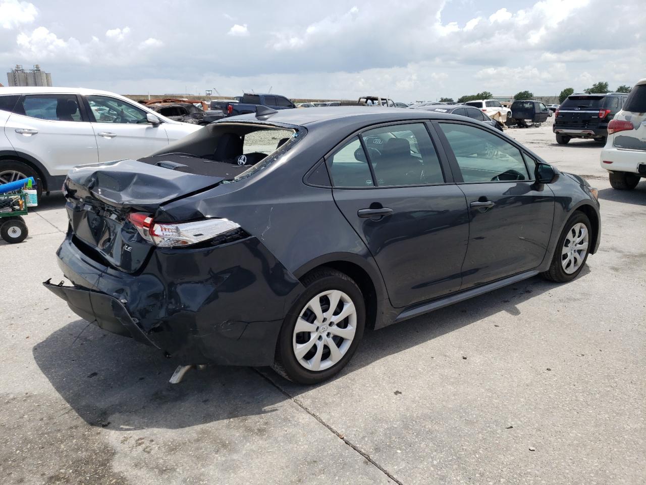 2023 TOYOTA COROLLA LE VIN:5YFB4MDE7PP050579