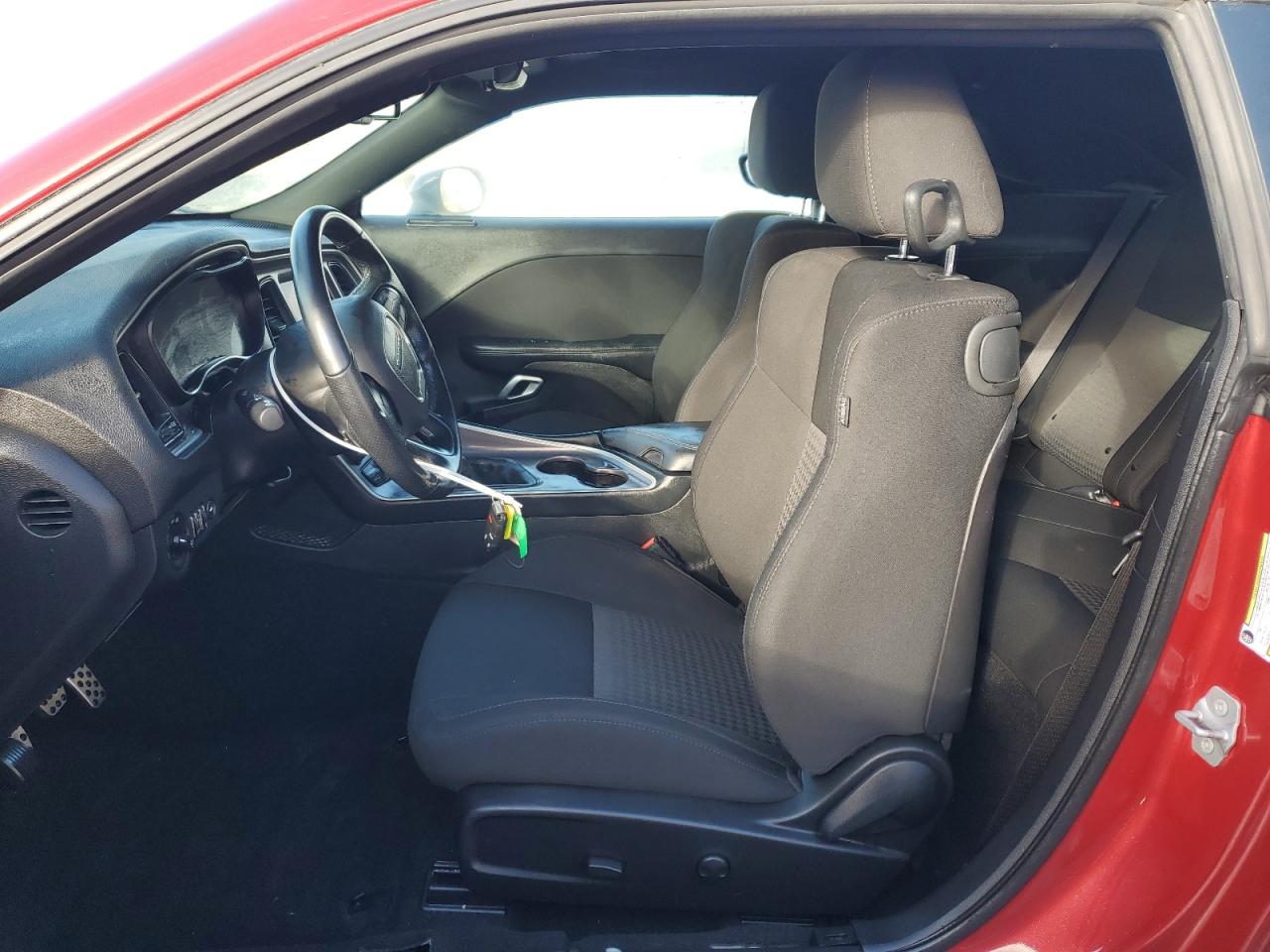 2022 DODGE CHALLENGER R/T VIN:2C3CDZBT5NH117884