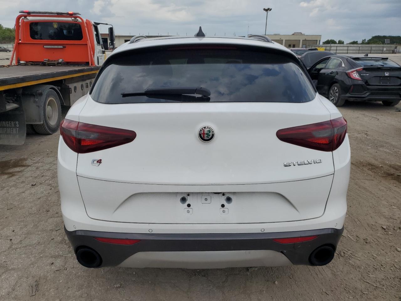 2022 ALFA ROMEO STELVIO TI VIN:ZASPAKBNXN7D38334