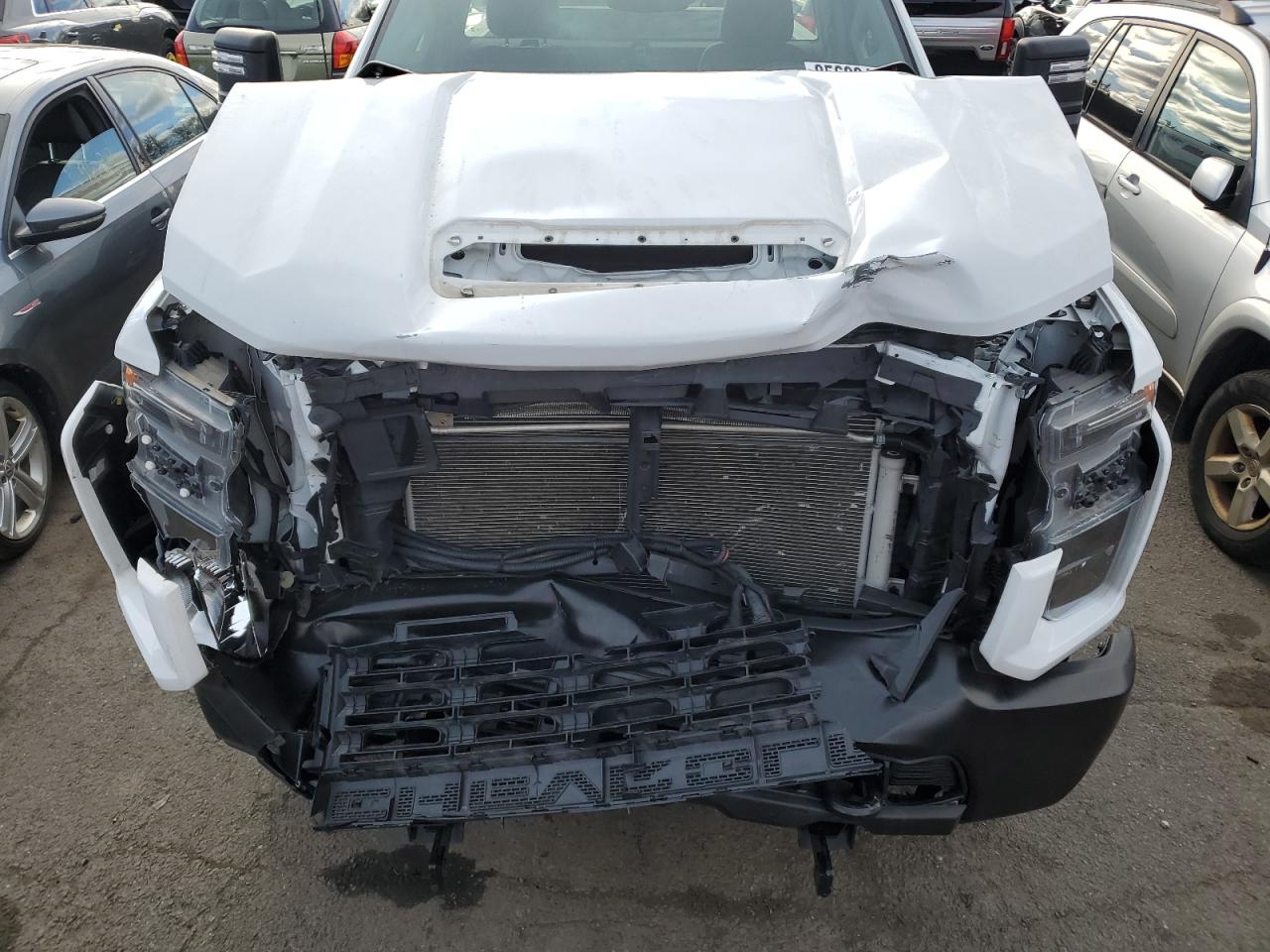 2022 CHEVROLET SILVERADO K2500 HEAVY DUTY VIN:1GC0YLE71NF340519