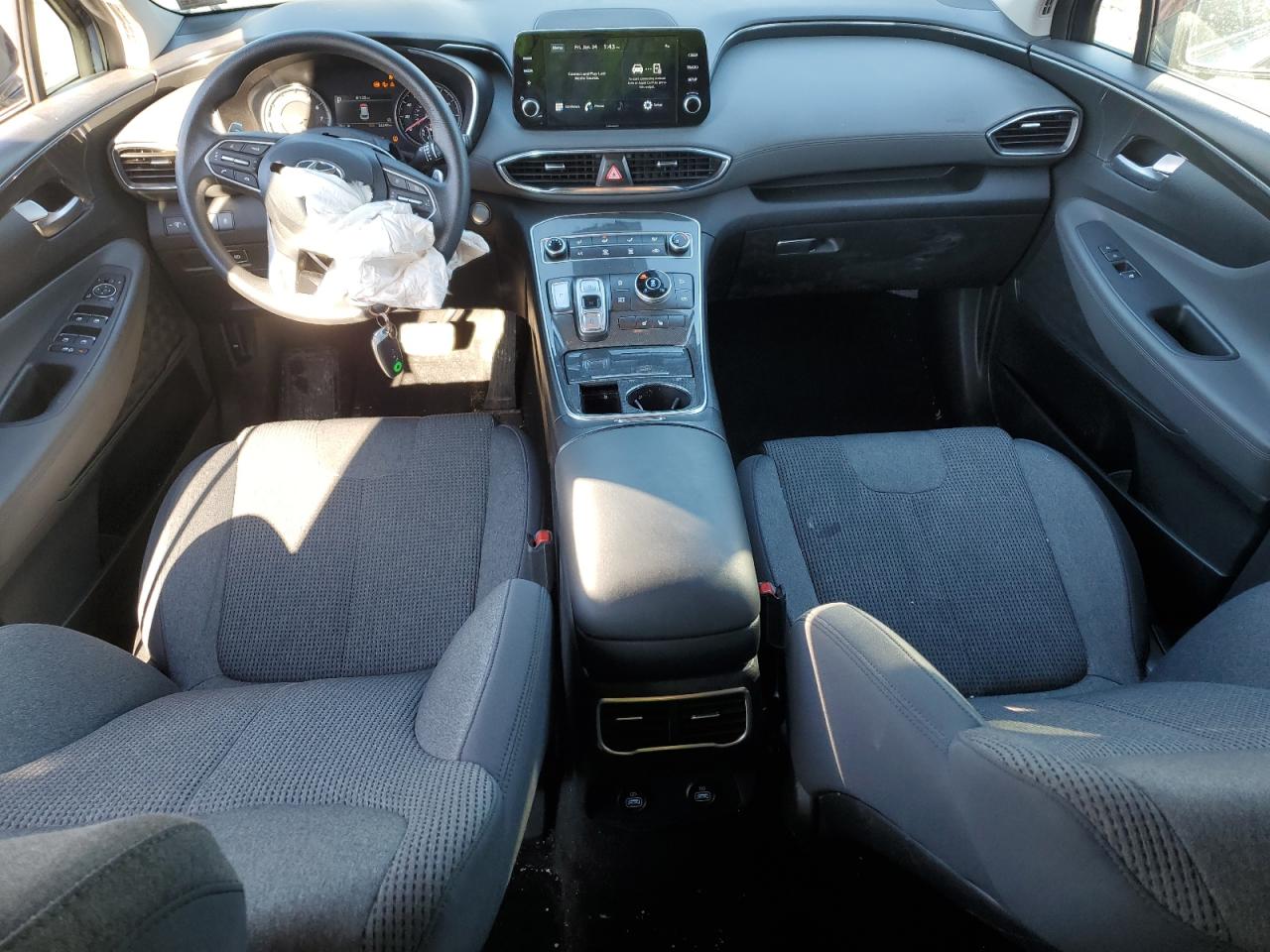 2022 HYUNDAI SANTA FE SEL VIN:5NMS2DAJ5NH479489