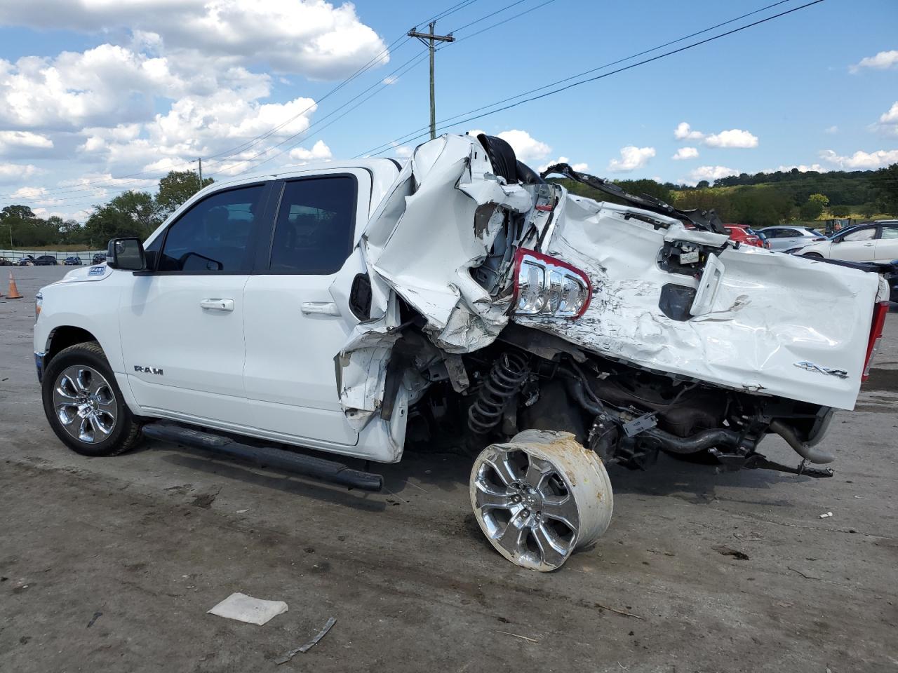 2022 RAM 1500 BIG HORN/LONE STAR VIN:1C6RRFBG6NN294144