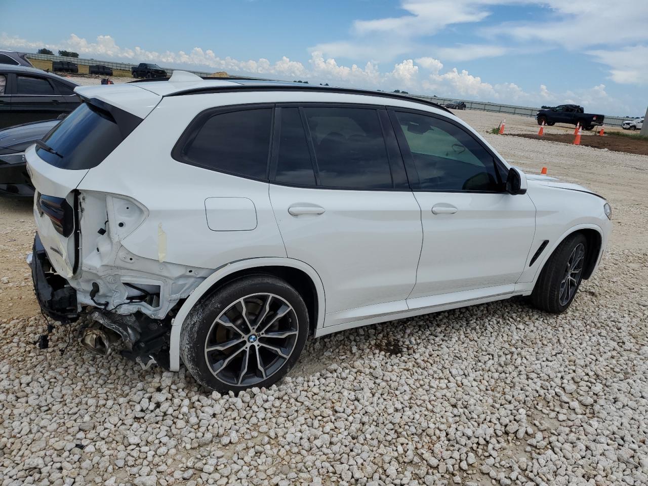 2022 BMW X3 SDRIVE30I VIN:5UX43DP00N9N22683