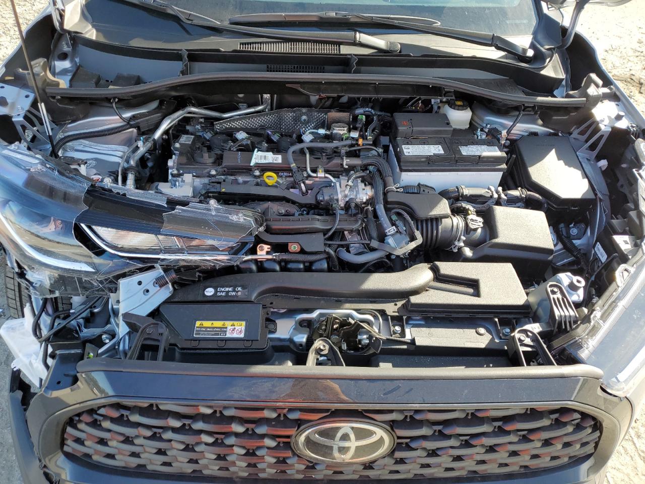 2024 TOYOTA COROLLA CROSS L VIN:7MUAAAAG7RV115665