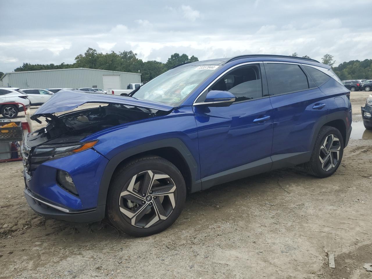 2022 HYUNDAI TUCSON LIMITED VIN:5NMJECAE0NH139201