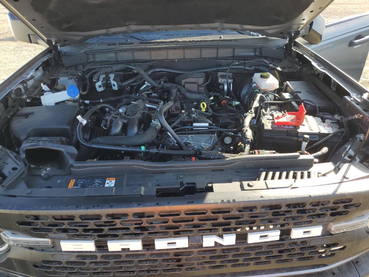2023 FORD BRONCO BASE VIN:1FMDE5BH2PLB76569