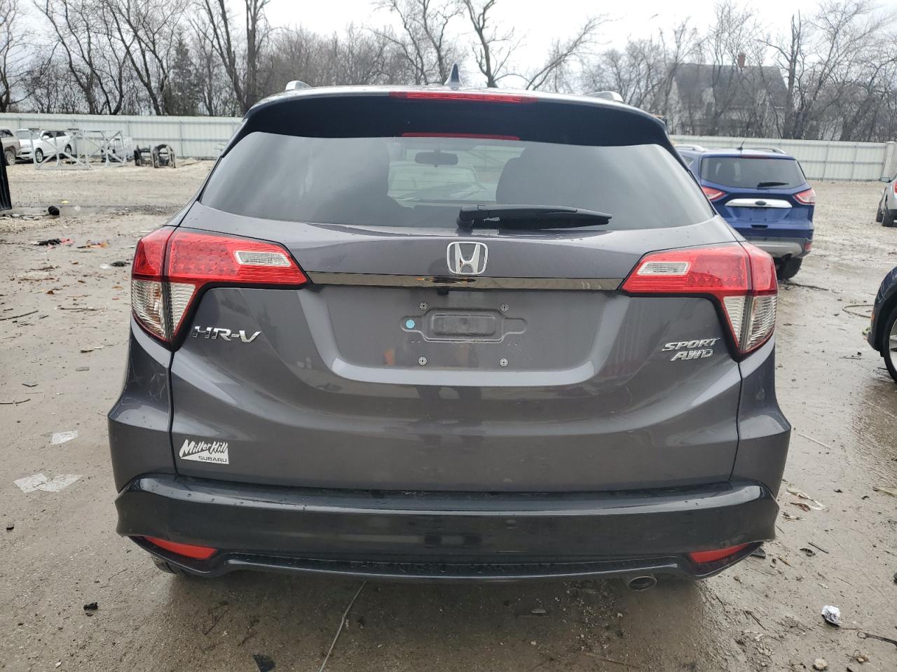 2022 HONDA HR-V SPORT VIN:3CZRU6H19NM710475