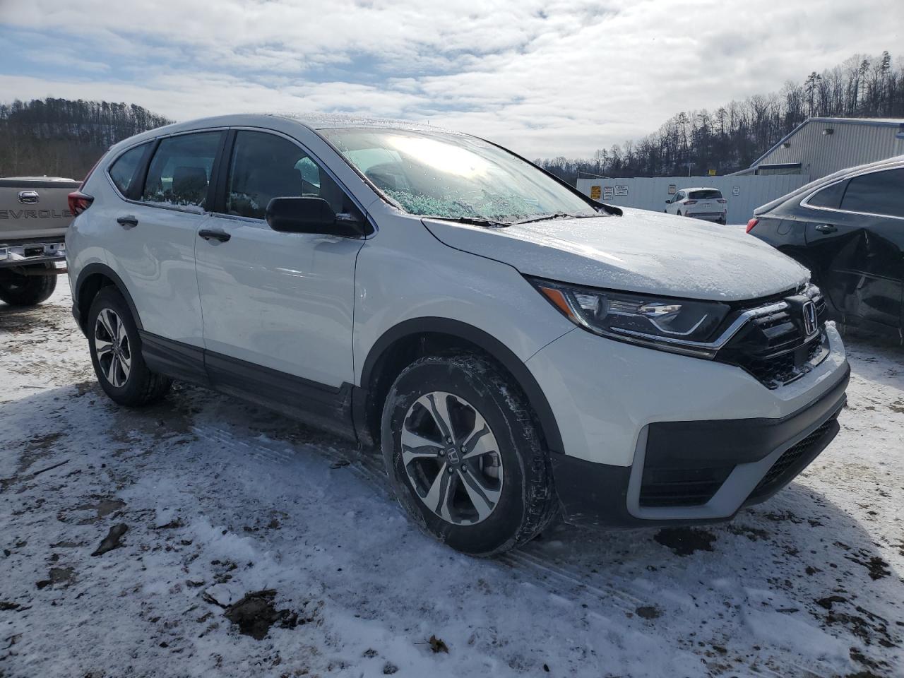 2022 HONDA CR-V LX VIN:2HKRW2H29NH638815