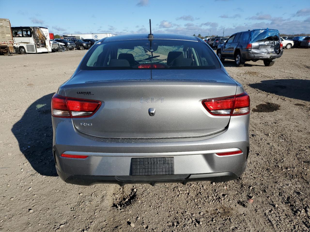 2022 KIA RIO LX VIN:3KPA24AD3NE434340