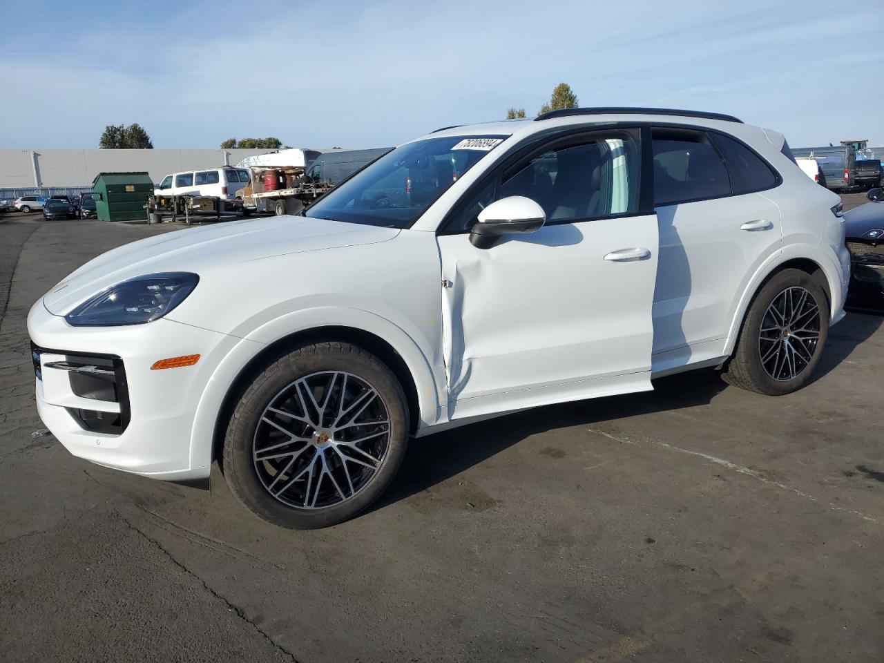 2024 PORSCHE CAYENNE  VIN:WP1AA2AY6RDA06519