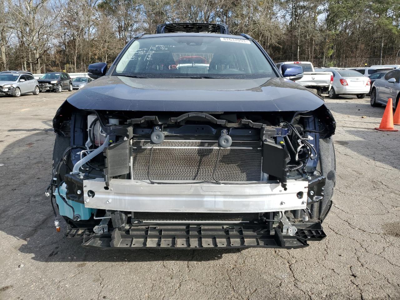 2022 TOYOTA RAV4 XLE VIN:JTMW1RFV5ND094407