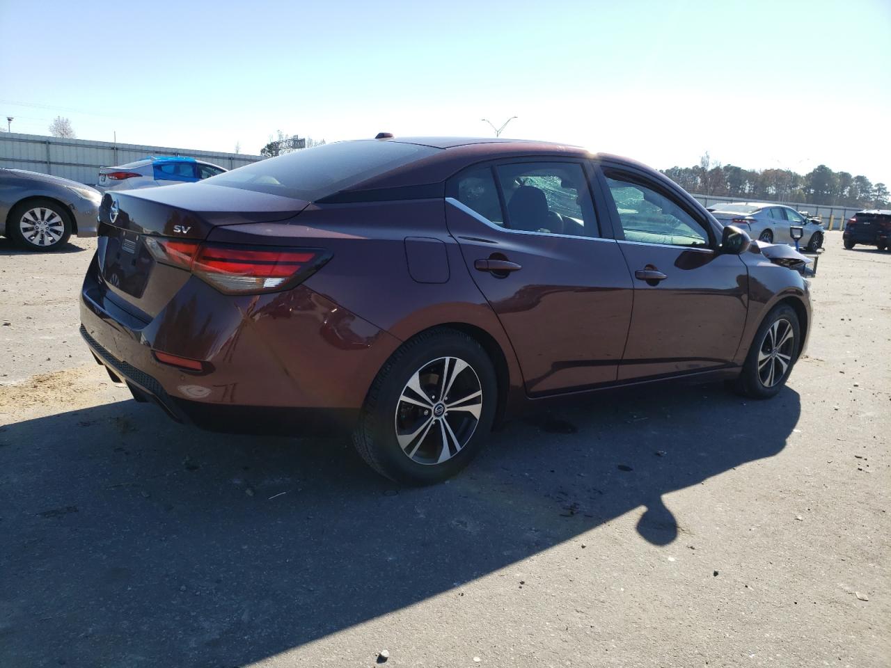 2022 NISSAN SENTRA SV VIN:3N1AB8CV6NY315048