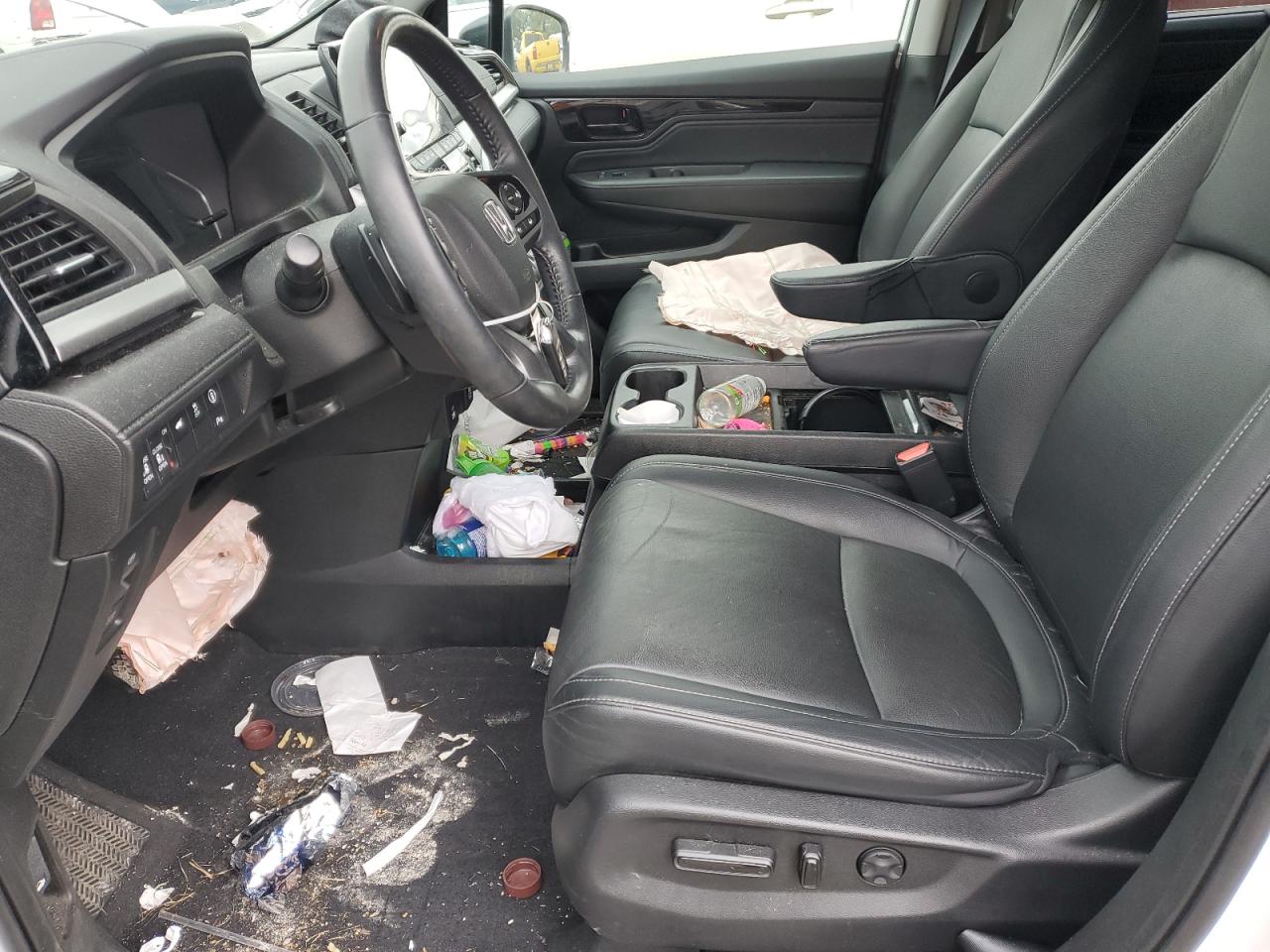 2022 HONDA ODYSSEY TOURING VIN:5FNRL6H89NB039089