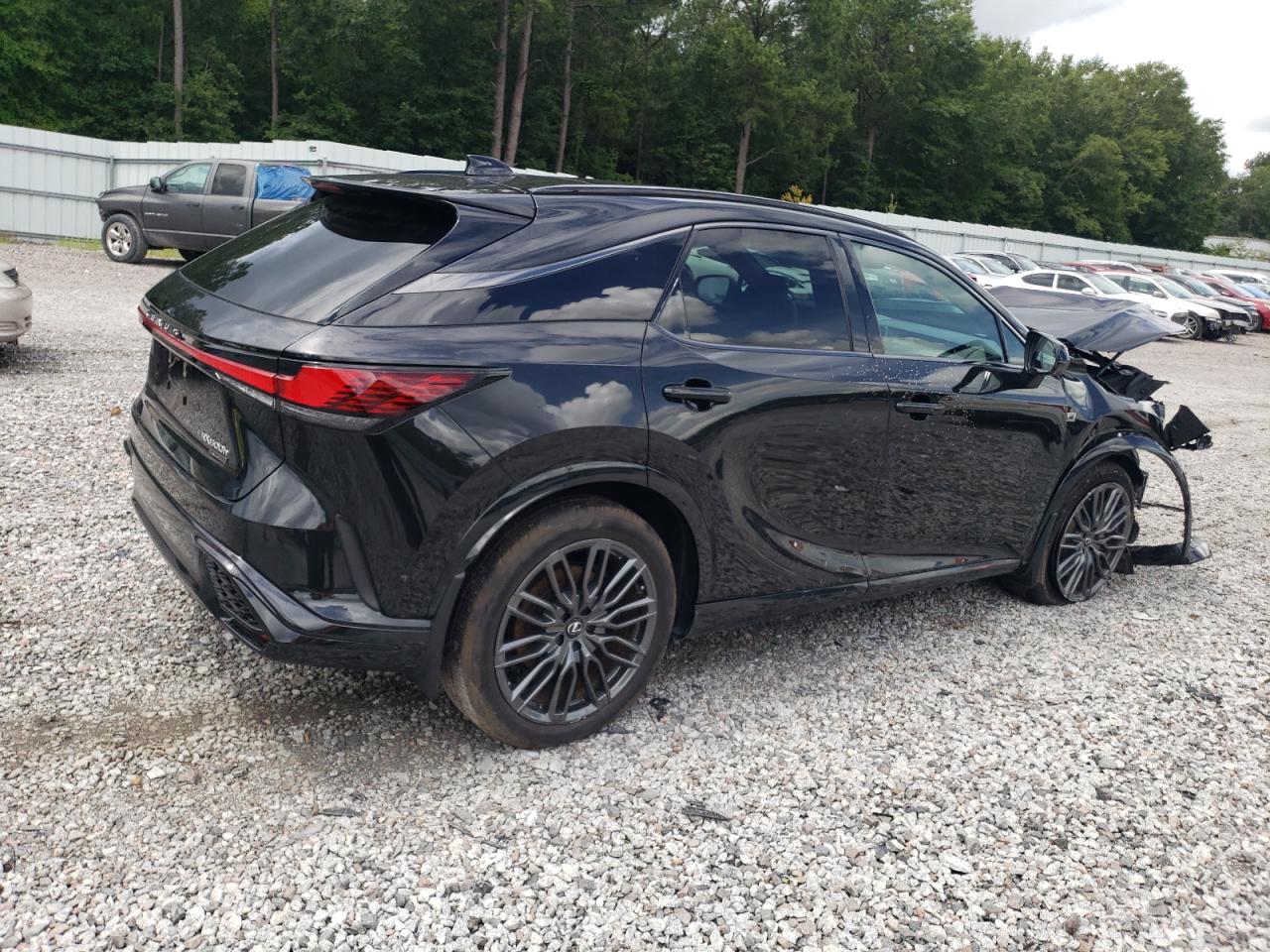 2023 LEXUS RX 500H F SPORT VIN:2T2BCMEA0PC007390