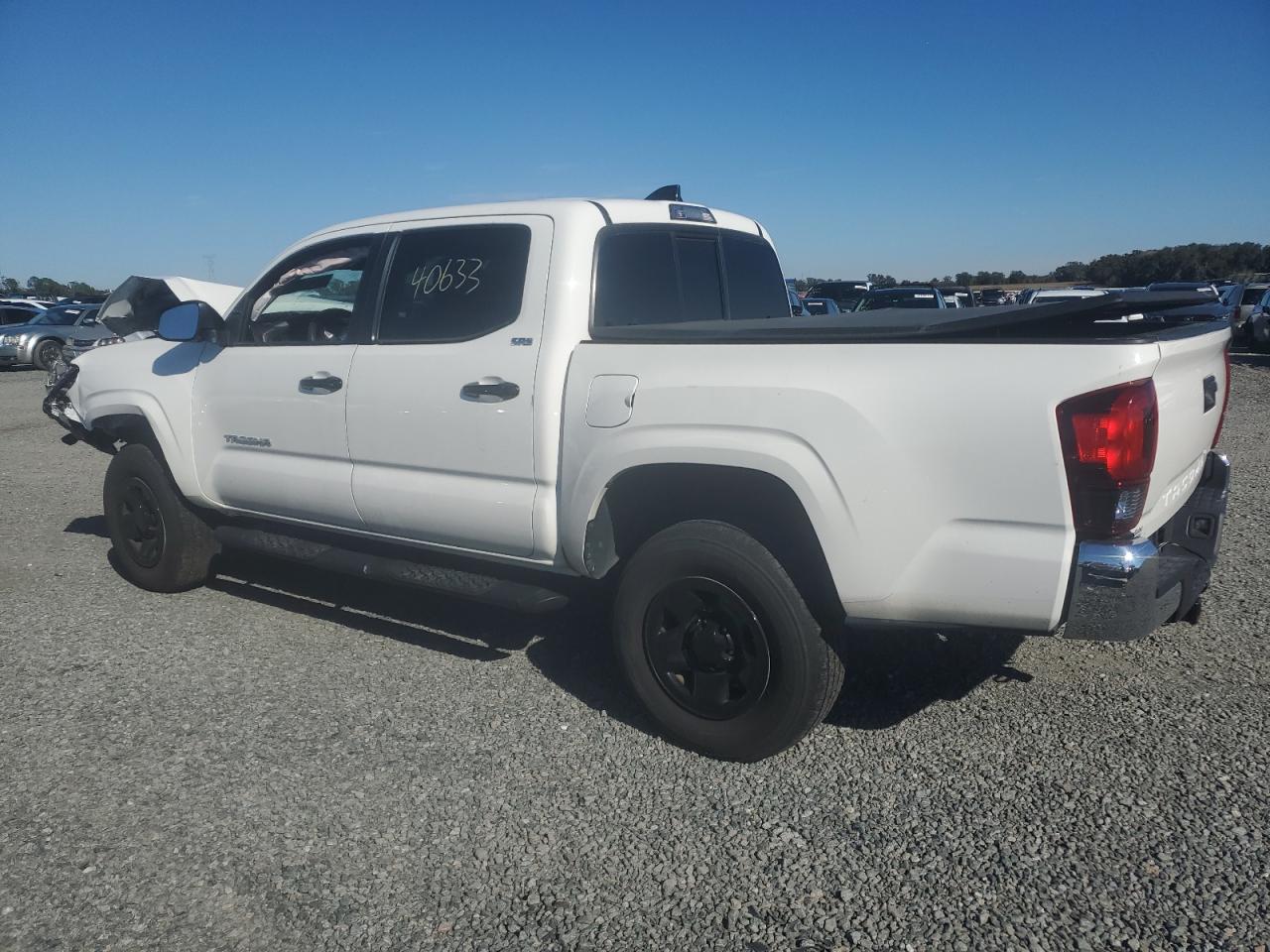 2022 TOYOTA TACOMA DOUBLE CAB VIN:3TYAX5GN6NT046312