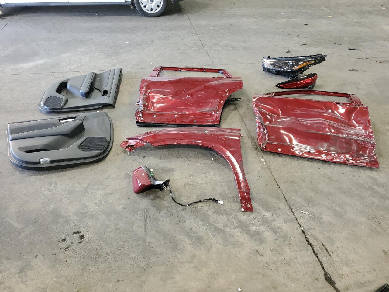 2023 TOYOTA HIGHLANDER L VIN:5TDKDRBH6PS027327