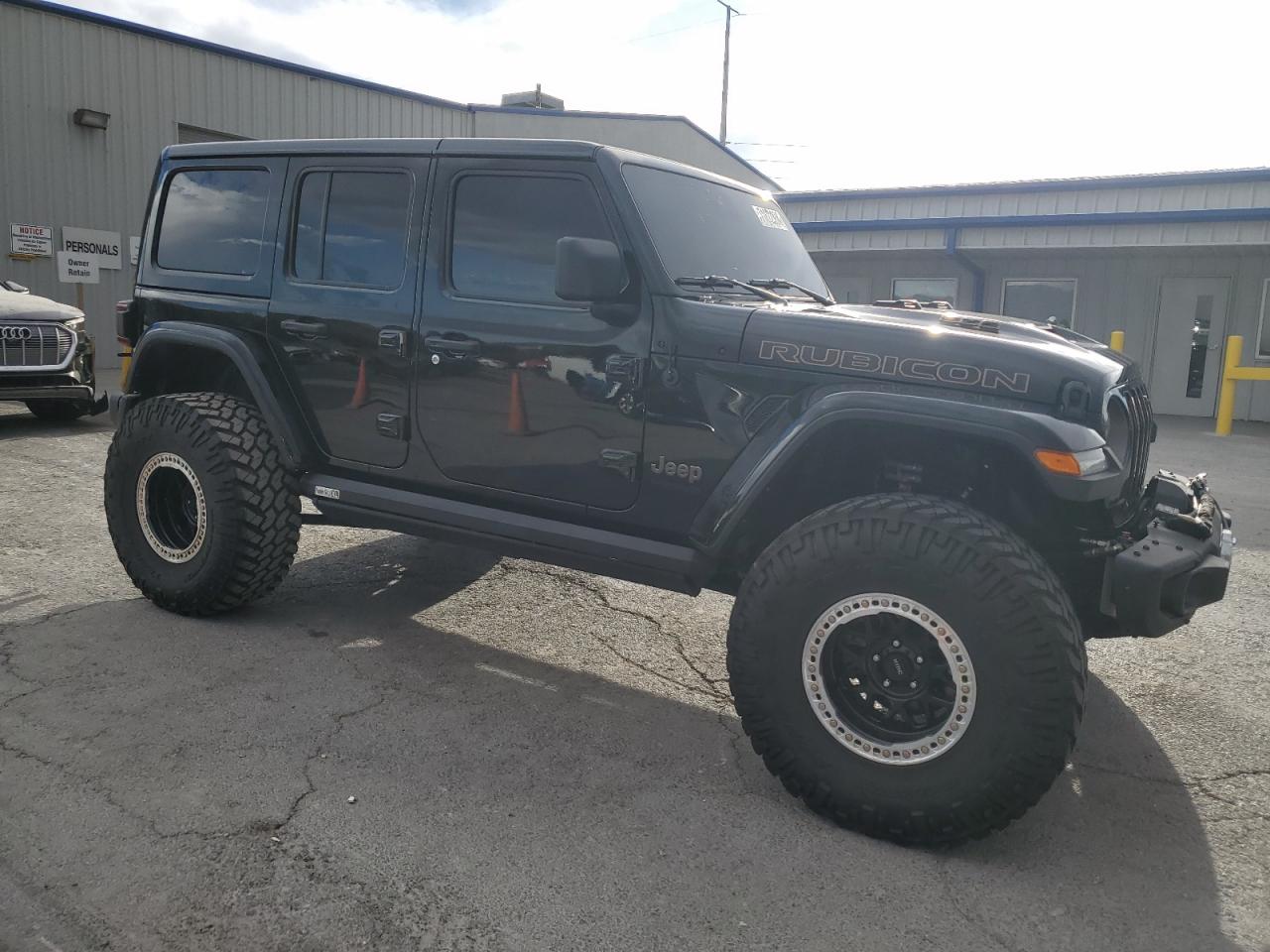2022 JEEP WRANGLER UNLIMITED RUBICON 392 VIN:1C4JJXSJ8NW220510