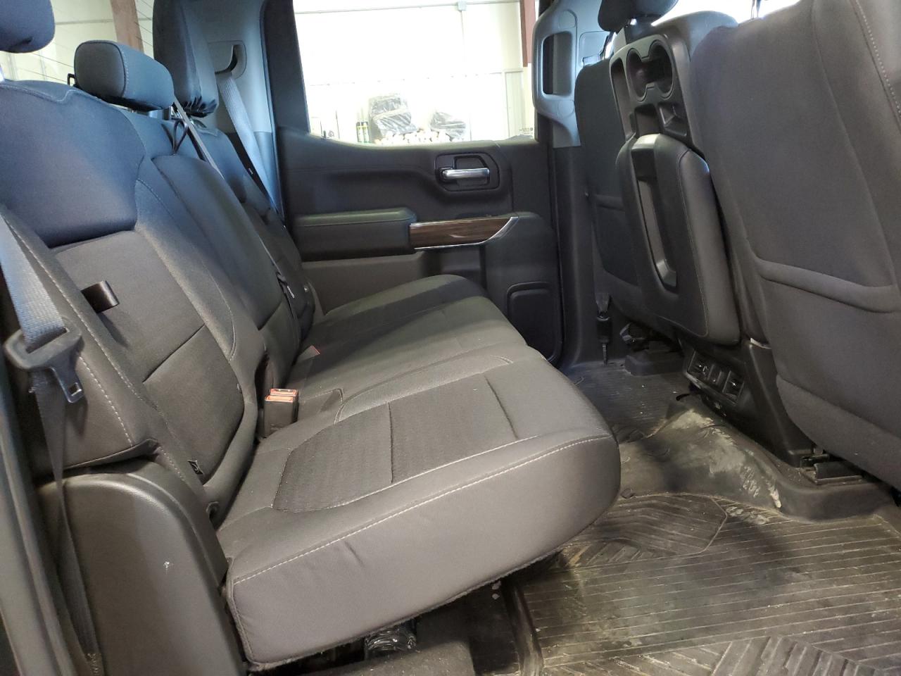 2022 CHEVROLET SILVERADO LTD K1500 RST VIN:1GCUYEED9NZ149528