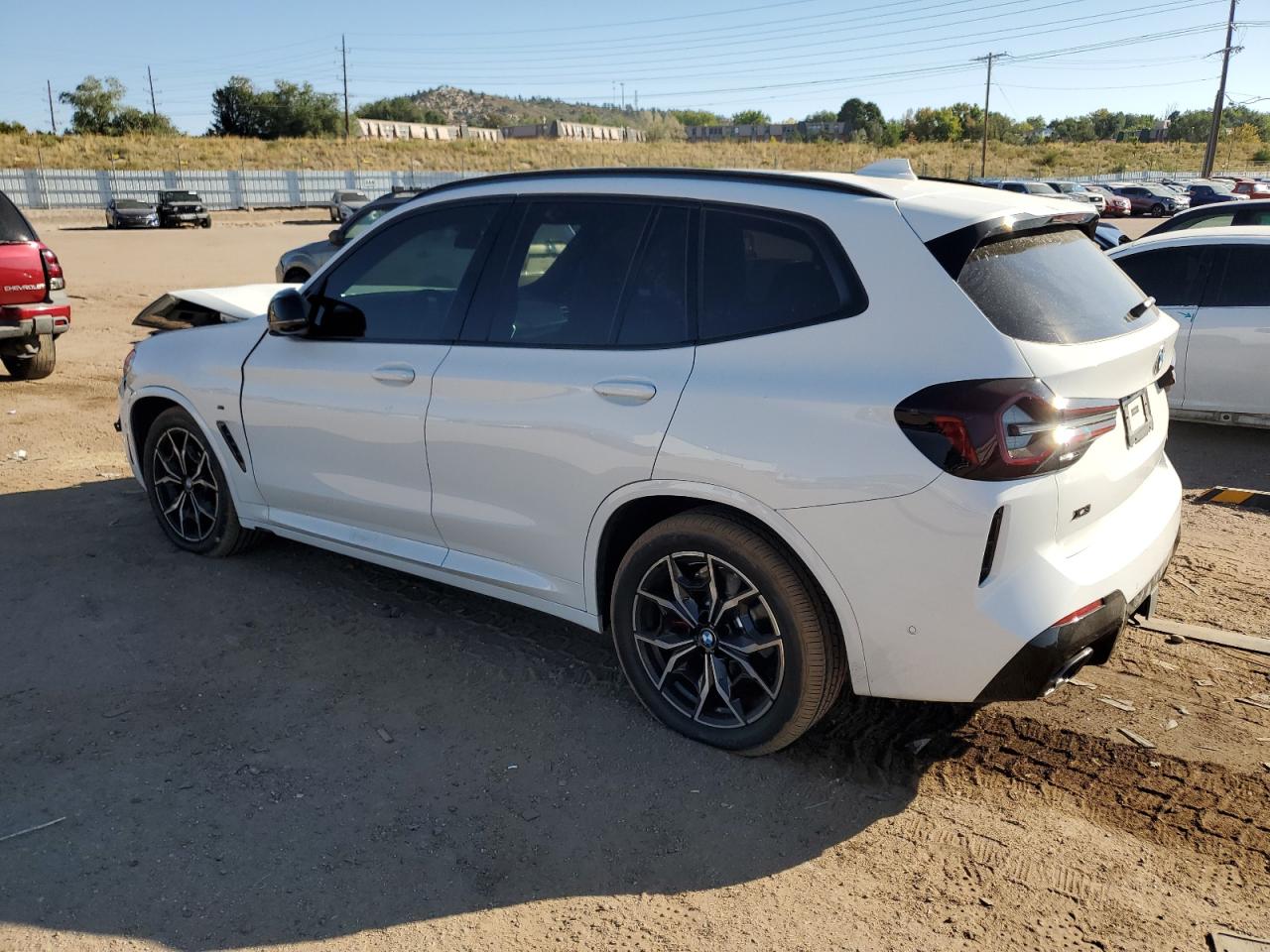 2024 BMW X3 M40I VIN:5UX83DP03R9X12422