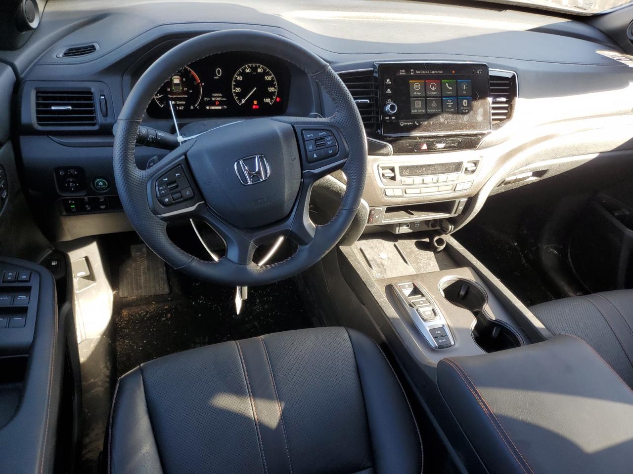 2024 HONDA RIDGELINE TRAIL SPORT VIN:5FPYK3F60RB022841