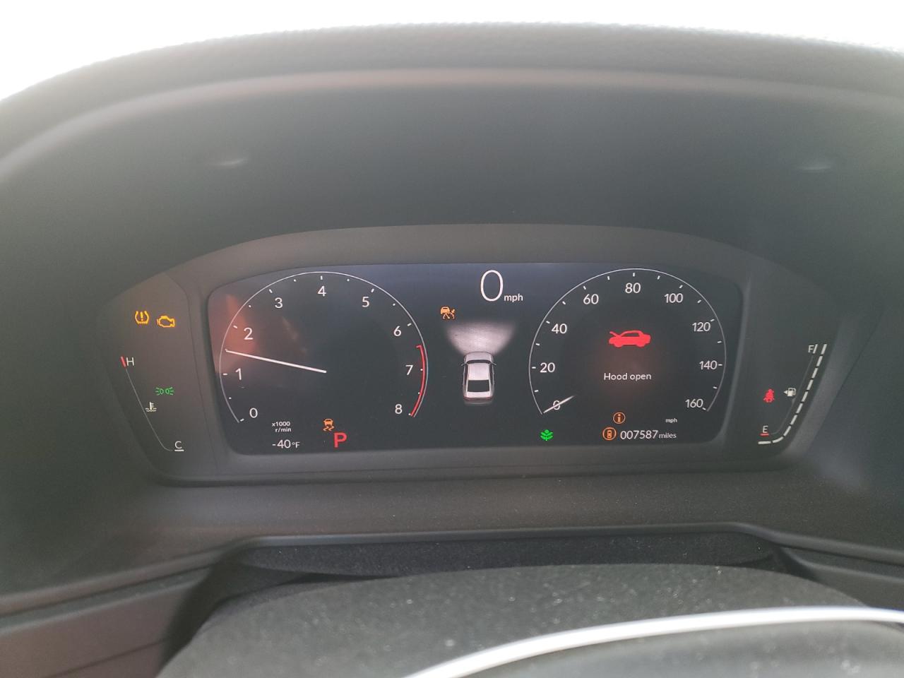 2024 HONDA ACCORD EX VIN:1HGCY1F33RA025688