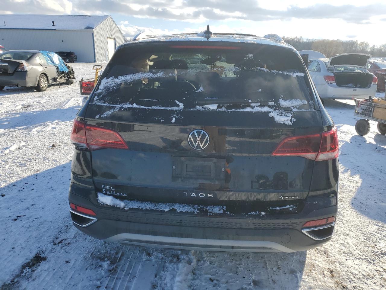 2022 VOLKSWAGEN TAOS SEL VIN:3VV2X7B29NM018644