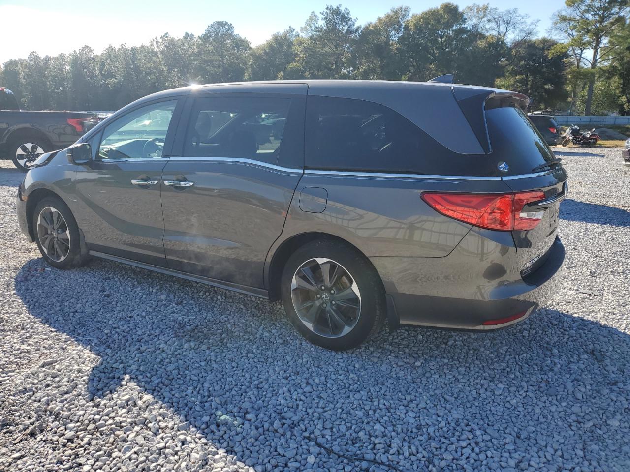2022 HONDA ODYSSEY ELITE VIN:5FNRL6H94NB027313