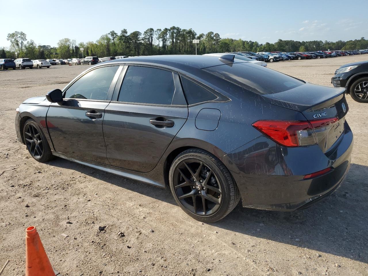 2024 HONDA CIVIC SPORT VIN:2HGFE2F53RH592269