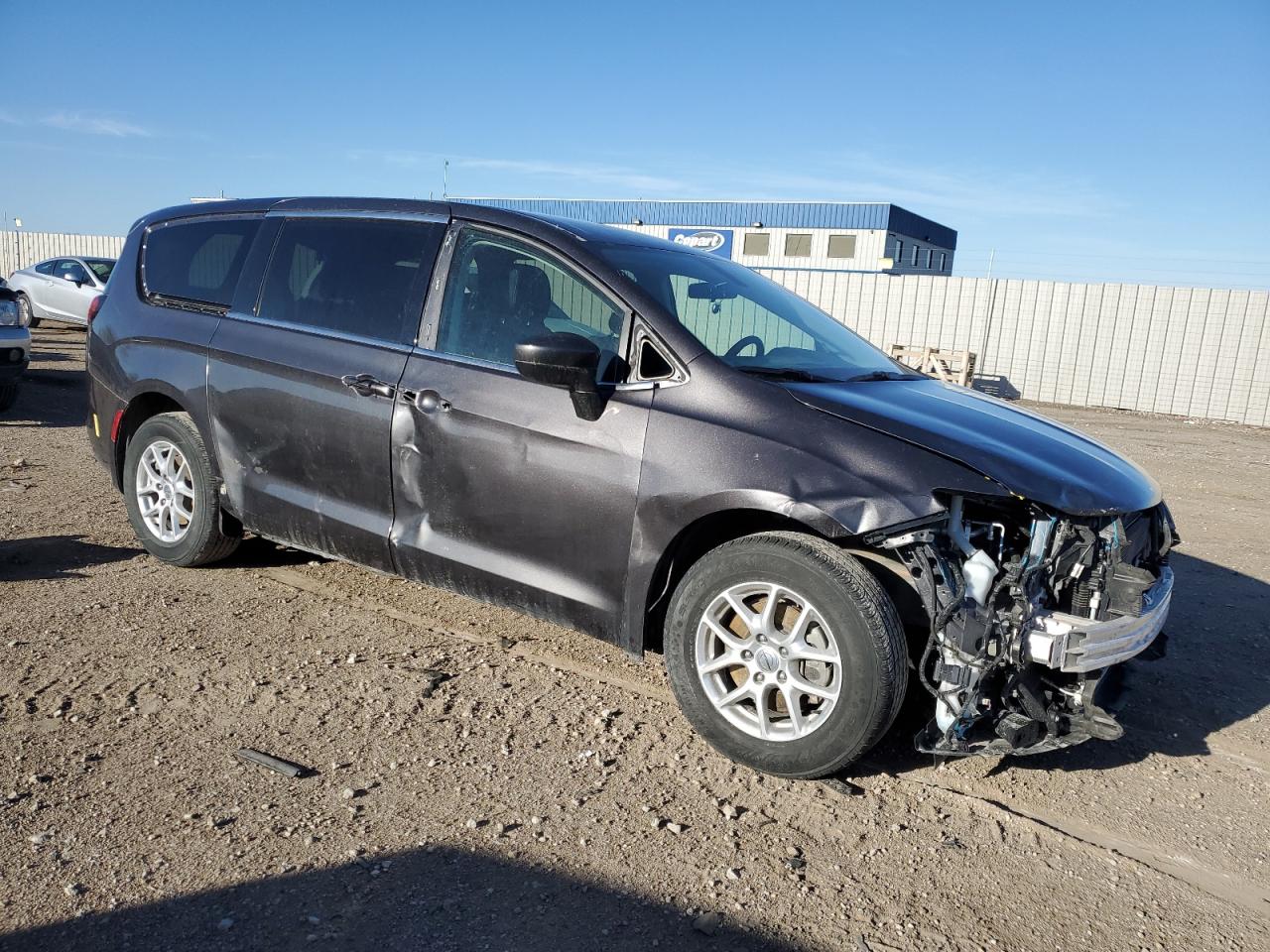 2022 CHRYSLER VOYAGER LX VIN:2C4RC1CG1NR219060