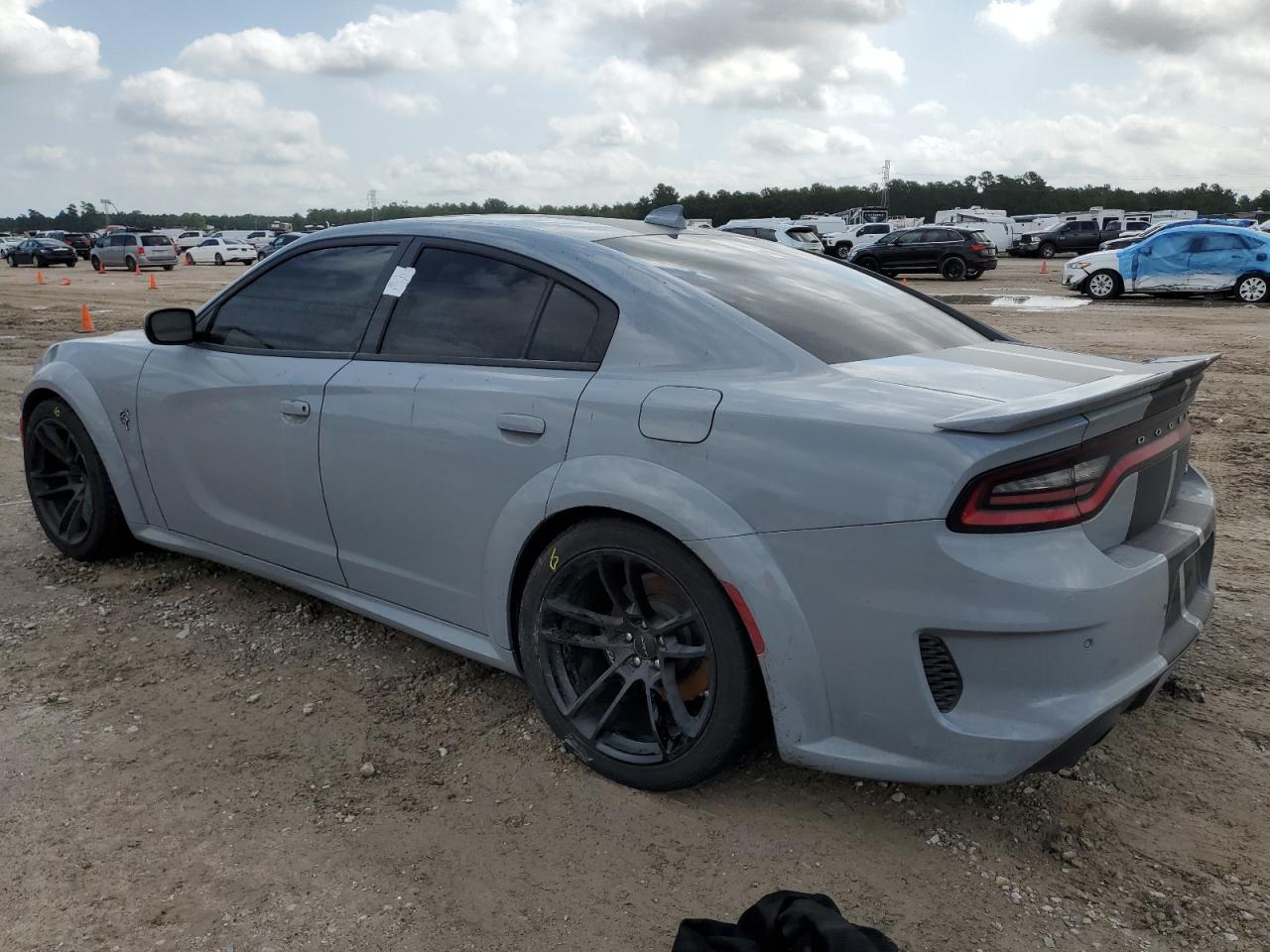 2022 DODGE CHARGER SRT HELLCAT VIN:2C3CDXL94NH178179