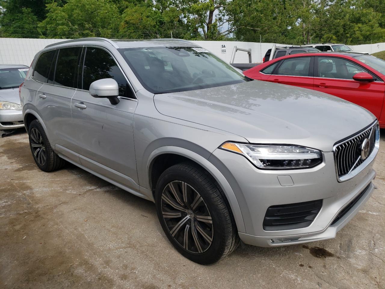 2023 VOLVO XC90 CORE VIN:YV4L12PV1P1952675