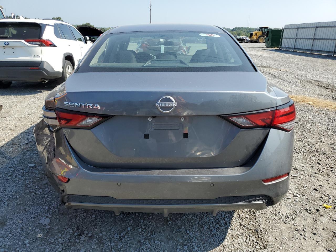 2024 NISSAN SENTRA S VIN:3N1AB8BV3RY219286