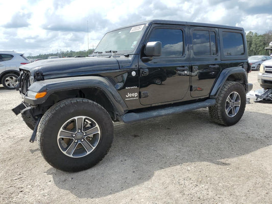 2023 JEEP WRANGLER SAHARA VIN:1C4HJXEG9PW682396