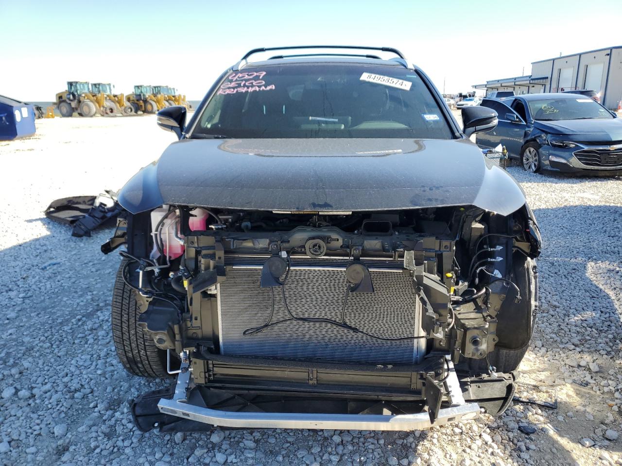 2024 TOYOTA VENZA LE VIN:JTEAAAAH8RJ184148