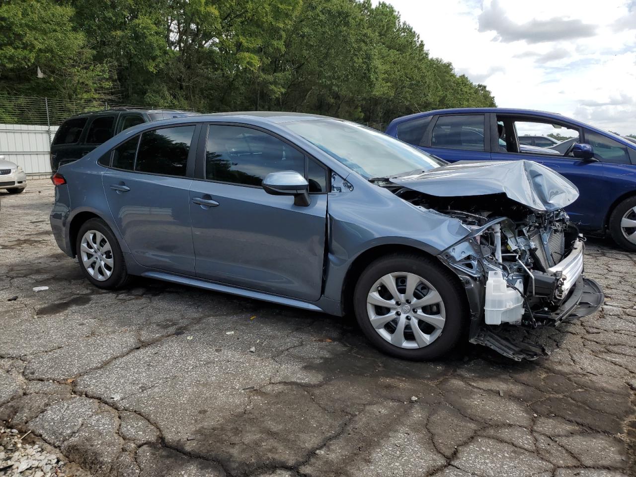 2023 TOYOTA COROLLA LE VIN:5YFB4MDE0PP067675