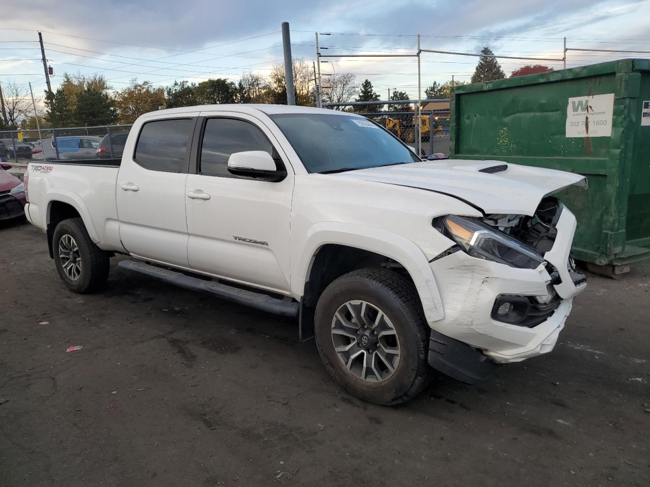 2023 TOYOTA TACOMA DOUBLE CAB VIN:3TMDZ5BN1PM162739