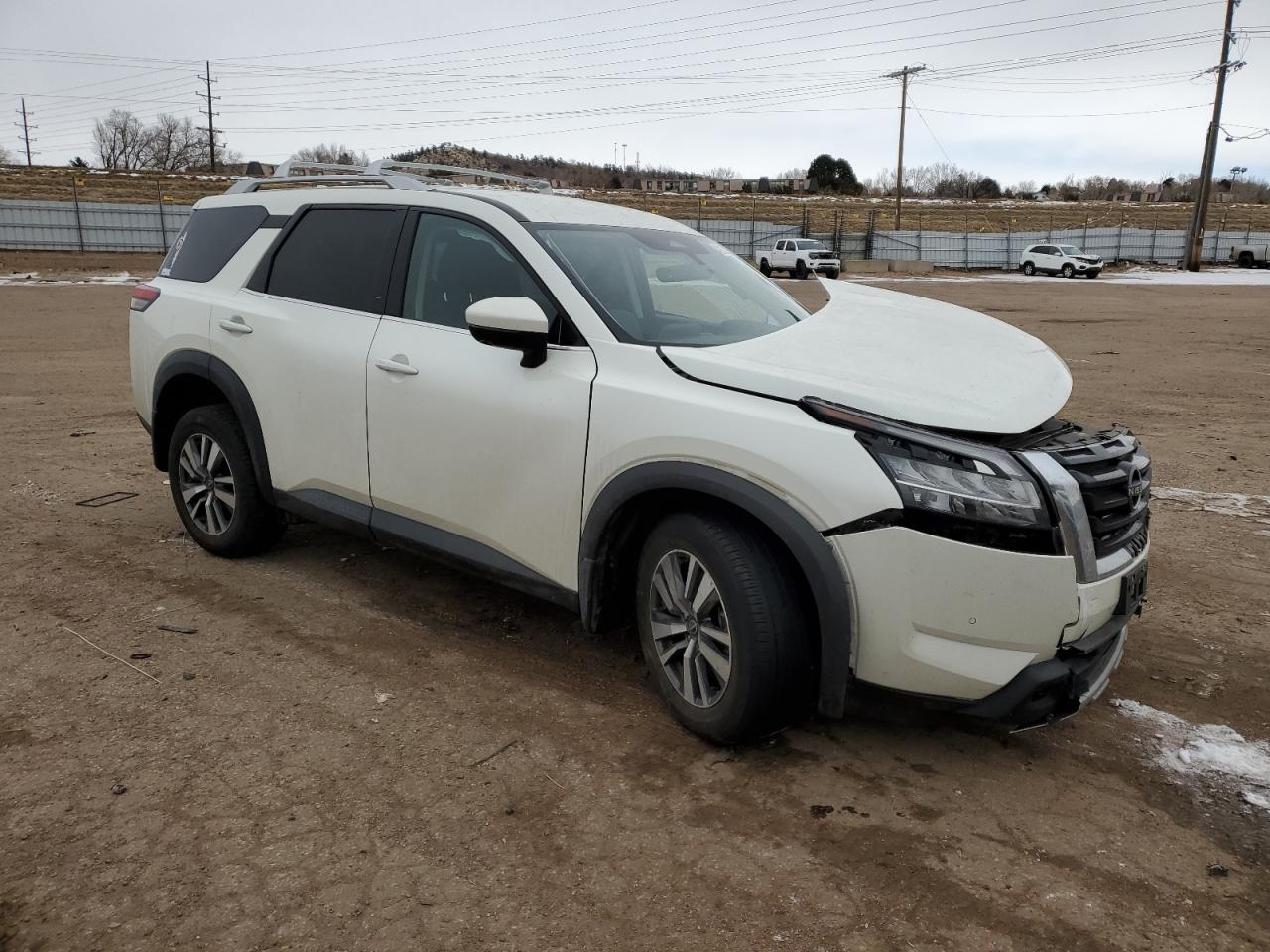 2023 NISSAN PATHFINDER SL VIN:5N1DR3CC1PC253332