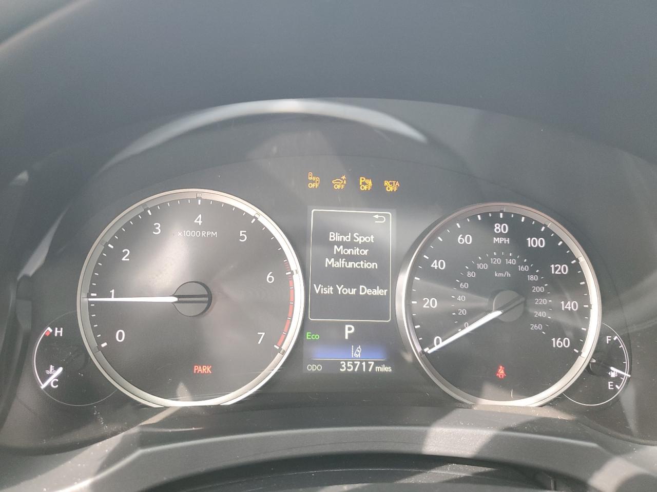 2023 LEXUS IS 300 VIN:JTHDA1D2XP5125048