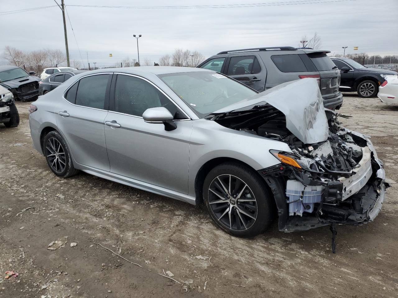 2022 TOYOTA CAMRY SE VIN:4T1G11AK3NU060478