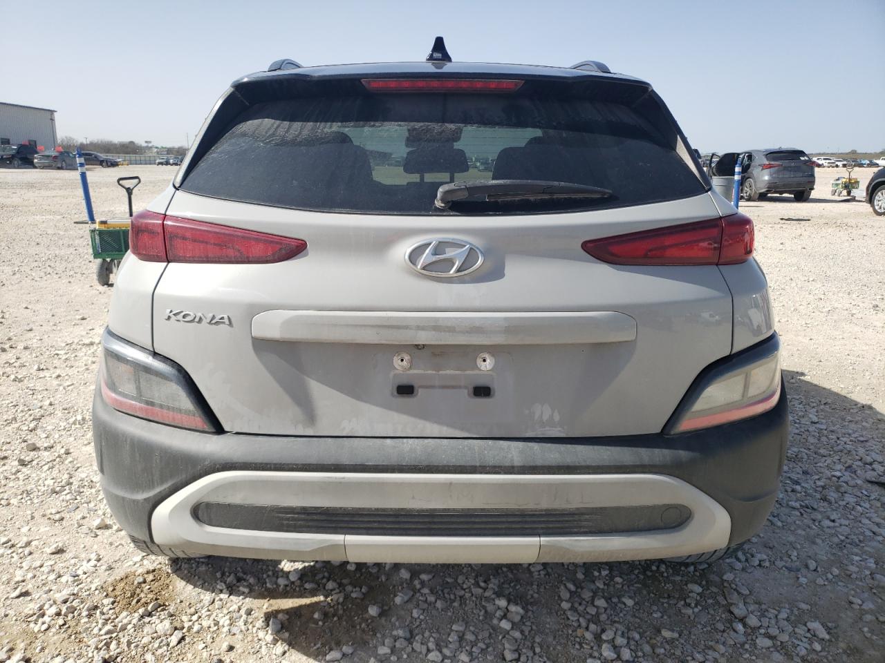 2022 HYUNDAI KONA SEL VIN:KM8K62AB0NU767121