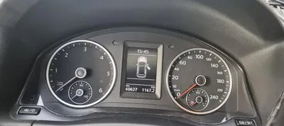 2015 Volkswagen Tiguan VIN: