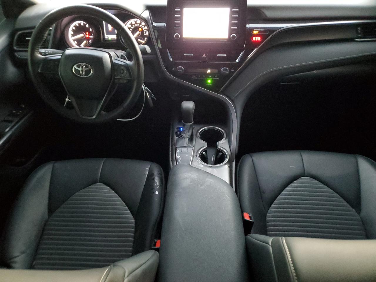 2023 TOYOTA CAMRY SE NIGHT SHADE VIN:4T1G11AK5PU825676