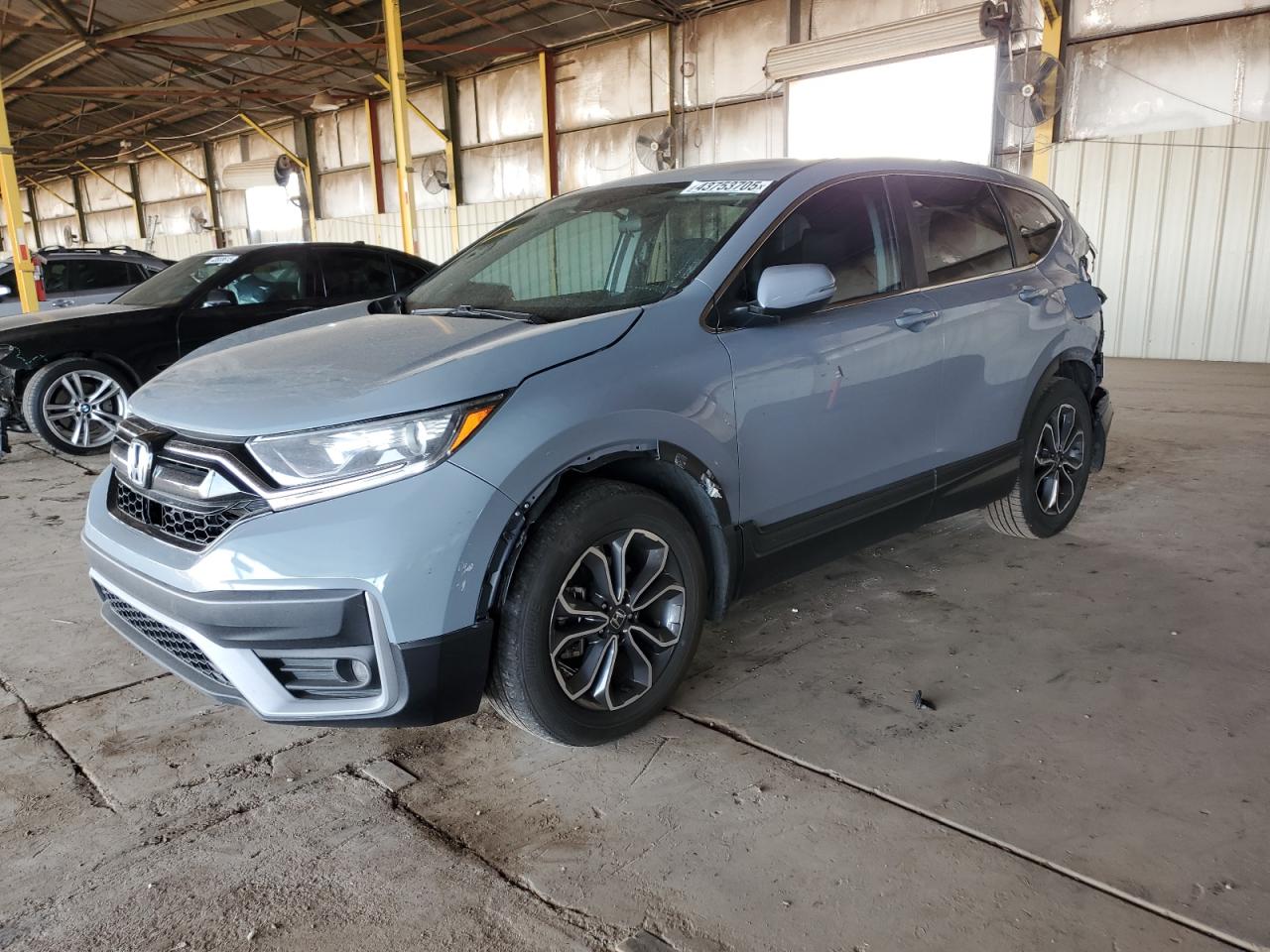2022 HONDA CR-V EX VIN:2HKRW1H58NH400569