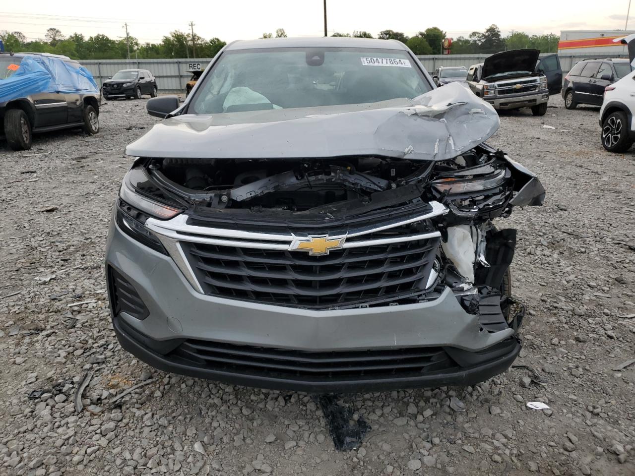 2024 CHEVROLET EQUINOX LS VIN:3GNAXHEG0RL145647