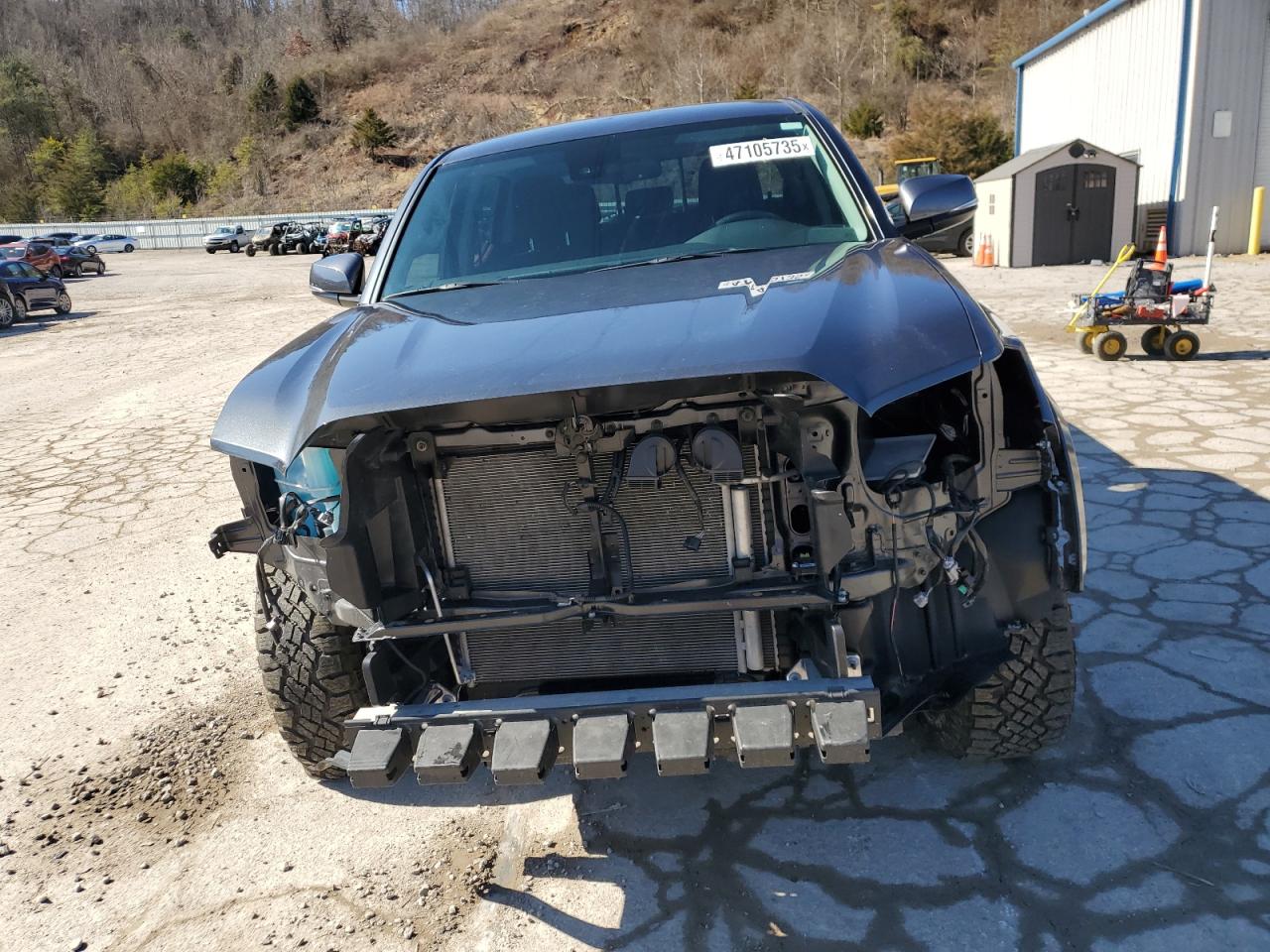 2023 TOYOTA TACOMA DOUBLE CAB VIN:3TMCZ5AN7PM628719
