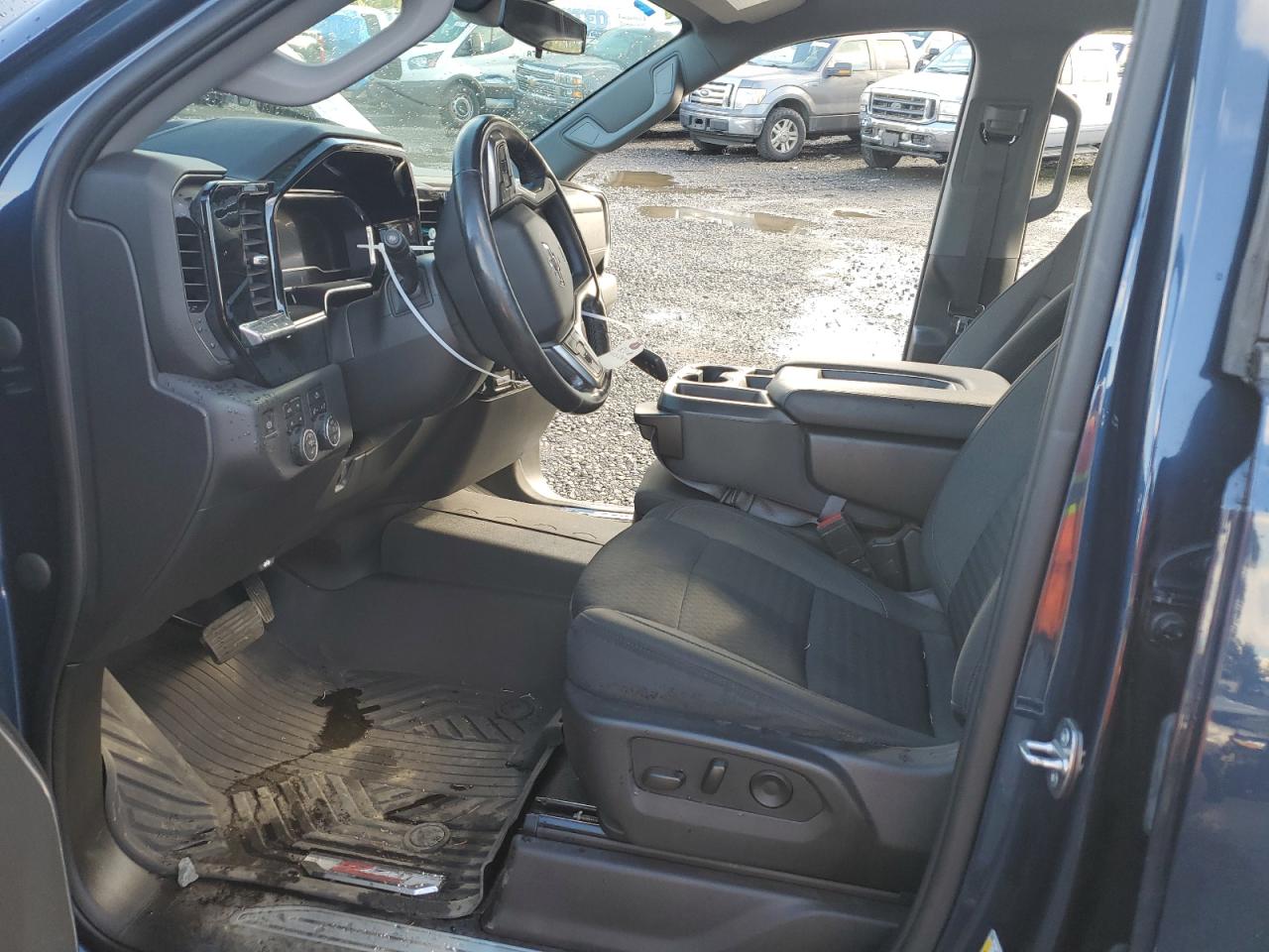 2022 CHEVROLET SILVERADO K1500 LT TRAIL BOSS VIN:3GCPDFEK5NG644404