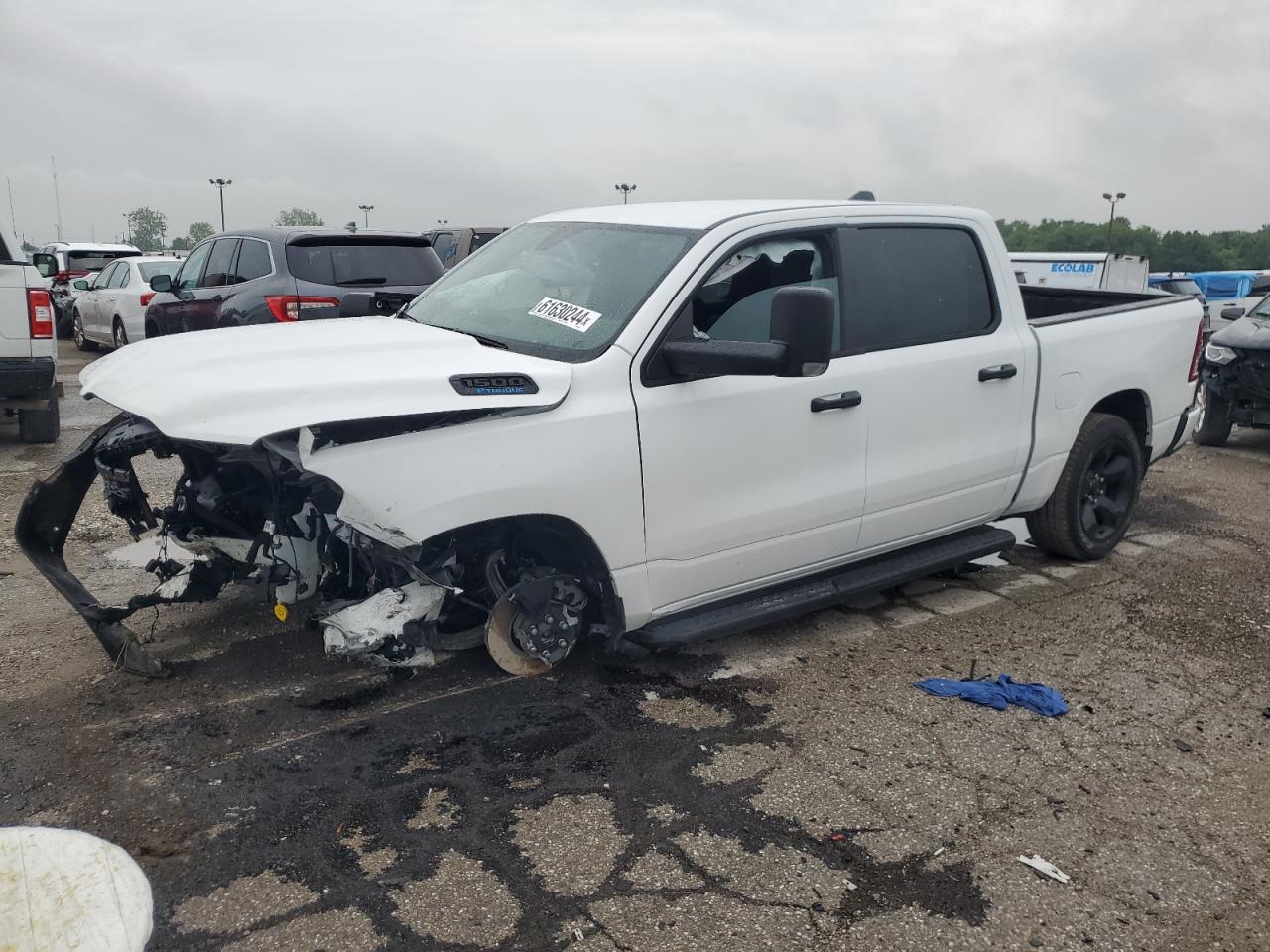 2024 RAM 1500 TRADESMAN VIN:1C6RRFGG6RN226201