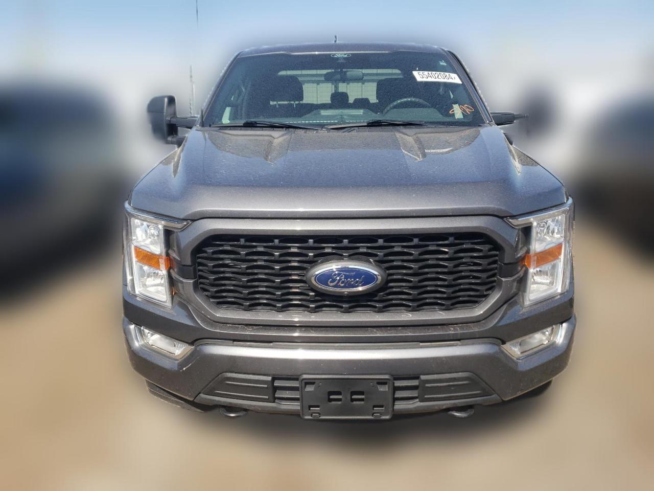 2022 FORD F150 SUPERCREW VIN:1FTFW1E50NFA24855