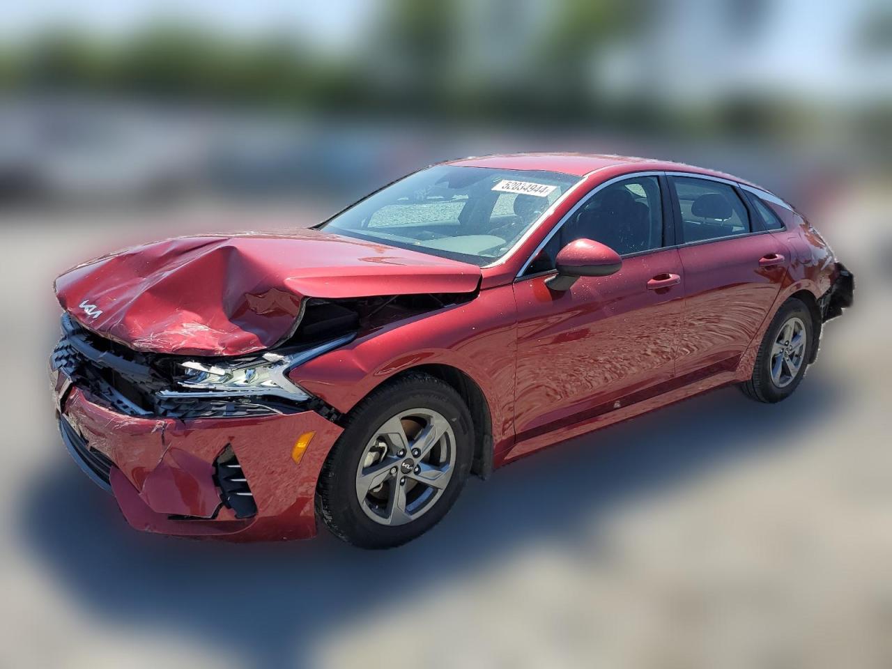 2023 KIA K5 LXS VIN:5XXG14J27PG190794
