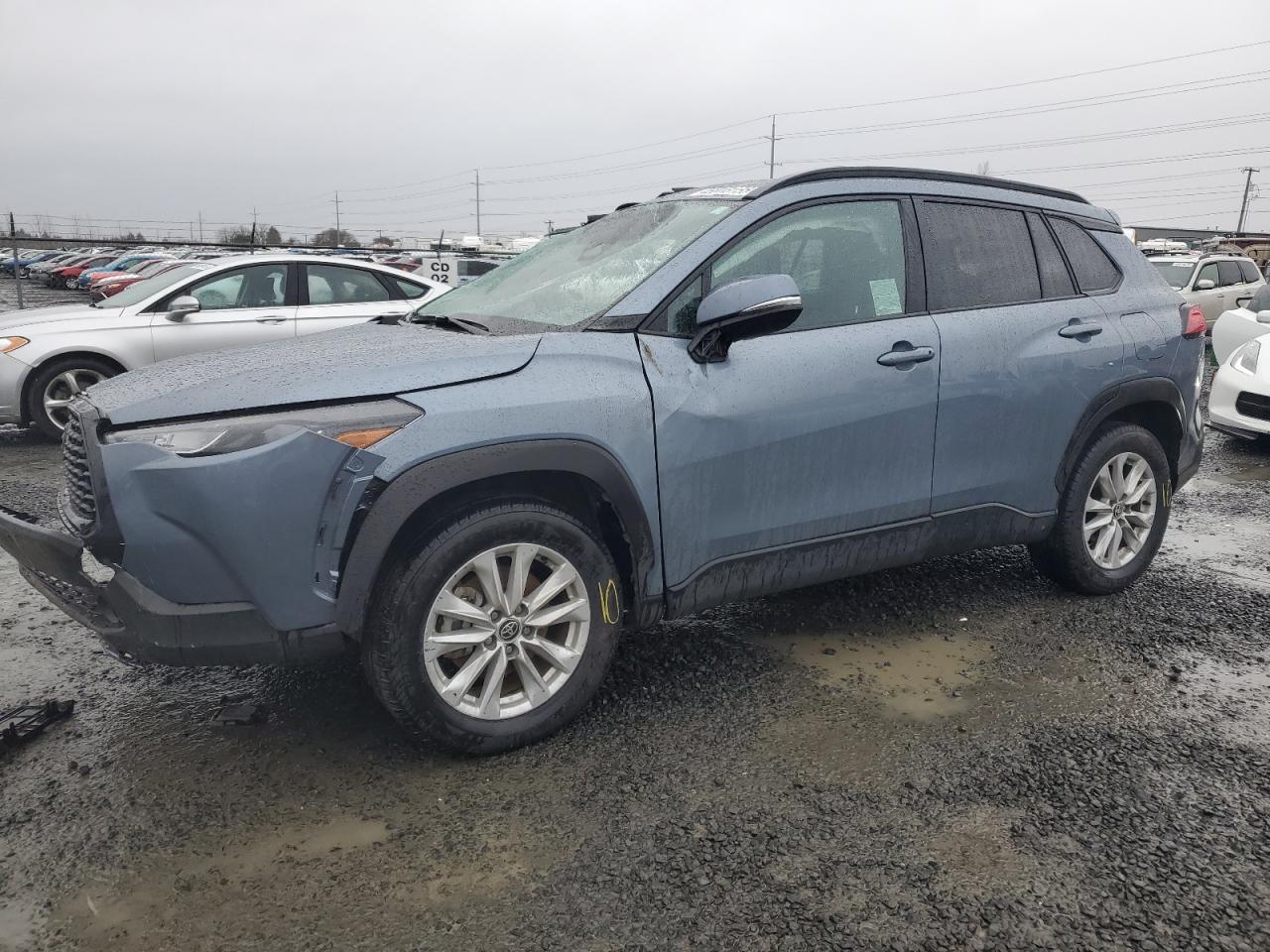 2023 TOYOTA COROLLA CROSS LE VIN:7MUCAAAG3PV059715